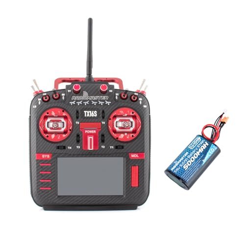 Radiomaster TX16S MKII MAX AG01 Hall Gimbals RC Radio Tray with ExpressLRS or Multi Protocol 4in1