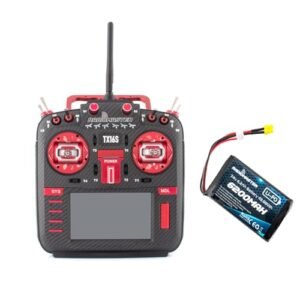 Radiomaster TX16S MKII MAX AG01 Hall Gimbals RC Sailboat Radio Control System ExpressLRS Multi Protocol 4in1 ELRS Mode 2 Red with 6200