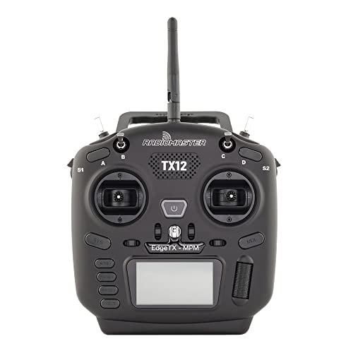 Radiomaster TX12 MKII Hall Gimbals ELRS CC2500 16CH EdgeTX OpenTX Multi Module Ham Radio RC Transmitter Mode 2
