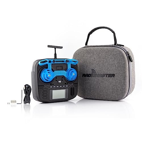Radiomaster Boxer 2.4G 16ch Hall Gimbals Transmitter with EdgeTX the best rc radio transmitter for precision control