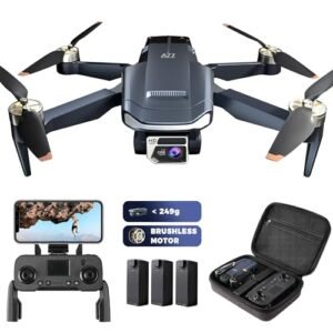 CHUBORY A77 WiFi FPV Quadcopter with 4K HD Camera 84 Mins Flight Time Brushless Motor Drone for Beginners