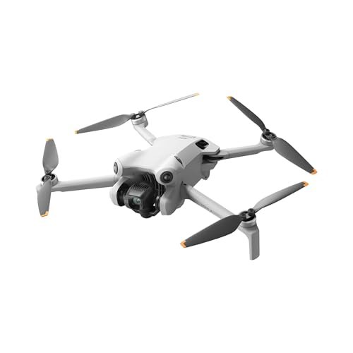 DJI Mini 4 Pro Aircraft Replacement for RC Aircraft Crash Videos Enthusiasts
