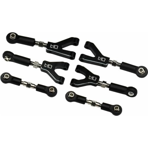 Hot Racing GRM547NC01 6061 Adjustable Link Set for 1 4 Scale RC Nascar