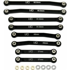 Hot Wheels Wheelchair RC Hot Racing VTET133HF01 Aluminum High Clearance Links Set for Venture 18