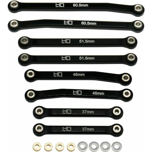 Hot Wheels Wheelchair RC Hot Racing VTET133HF01 Aluminum High Clearance Links Set for Venture 18