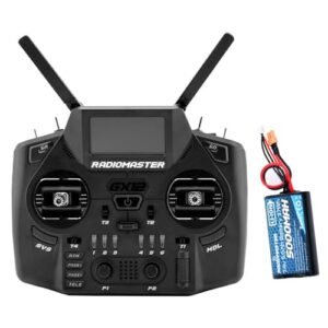 Radiomaster GX12 Dynam RC Radio 1000HZ 3D Digital CNC Hall Gimbal Dual Band Antenna Gemini XROSSBAND EXpressLRS Controller