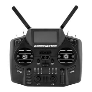 Radiomaster GX12 Ace RC Radio 1000HZ 3D Digital CNC Hall Gimbal Dual Band Antenna Gemini XROSSBAND EXpressLRS Controller