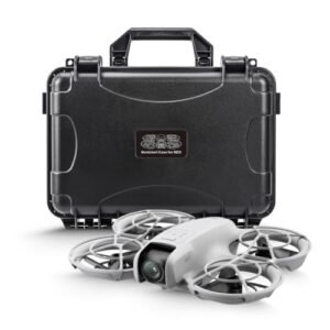 DJI Neo Palm Sized Lightweight Drone with Six Intelligent Shooting Modes and Hard Case