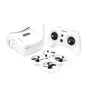 BETAFPV Cetus X FPV Kit RTF RC Jet Planes with LiteRadio 3 Transmitter and VR03 Goggles