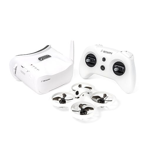 BETAFPV Cetus X FPV Kit RTF RC Jet Planes with LiteRadio 3 Transmitter and VR03 Goggles