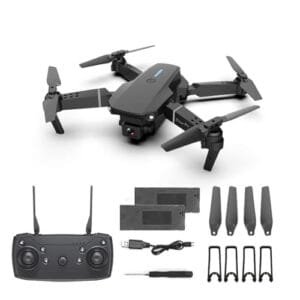 THOAML 2025 Foldable Drone with 1080P Dual Camera for Adults, RC Quadcopter WiFi FPV Live Video, Altitude Hold, One Key Take Off/Land