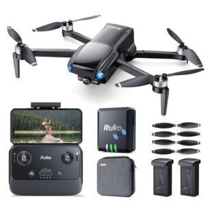 Ruko U11MINI Drones with Camera for Adults 4K and Ruko R111S RC Aircraft GPS Tracker/Finder with Beeper