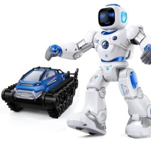 Ruko 1088 Robot Toys & 1604 Amphibious Remote Control Tank