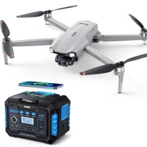 Ruko F11PRO 2 Drone with R299 Portable Power Station Wireless Fast Charging Solar Generator