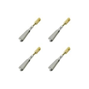 Buy RC Plane Parts 4PCS M2 Thread Self Locking Metal Clevis Quick Link Steel Clevis with Quick Link Couplers Connection Rod Parts for DIY Model Plane Fixed Wing Accessories