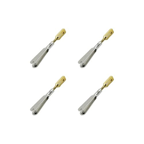 Buy RC Plane Parts 4PCS M2 Thread Self Locking Metal Clevis Quick Link Steel Clevis with Quick Link Couplers Connection Rod Parts for DIY Model Plane Fixed Wing Accessories