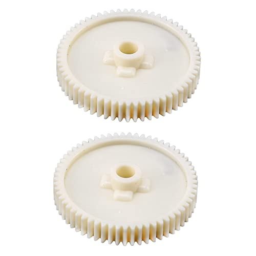 2Pcs 61T Spur Gear 51004 for TAMIYA TT01 TT01D TT01E TT01 1/10 RC Car Upgrade Parts Accessories with Young Living Oil RC
