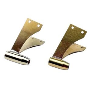 Springer RC Boat Plans Essential 2PCS Brass Propeller Shaft Support Bracket for DIY Ship Model Making