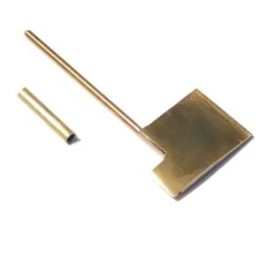 RC Ship Models Metal Rudder – 1/200 & 1/350 USS Arizona BB-39 Battleship (1941) Conversion Model Rudder(1:200)