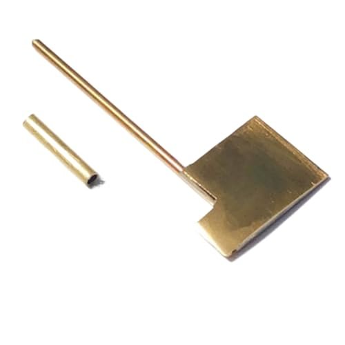 RC Ship Models Metal Rudder – 1/200 & 1/350 USS Arizona BB-39 Battleship (1941) Conversion Model Rudder(1:200)