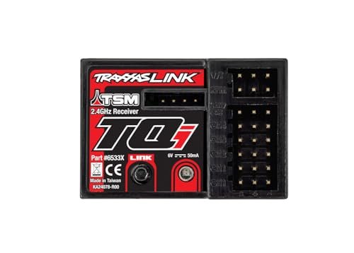 Traxxas TQI Receiver 5CH TELEMETRY 2.4 RC Radios for Enhanced Remote Control Experience