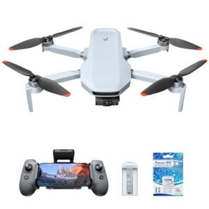 Potensic ATOM 2 3 Axis Gimbal 8K GPS Drone Standard Kit Bundle with 128GB Micro Memory Card