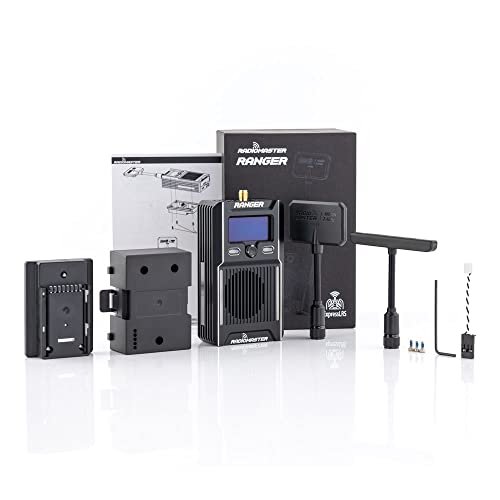 Radiomaster Ranger 2.4GHz ELRS Module with OLED Display for Ford Ranger RC Enthusiasts