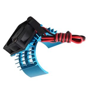 SWOOMEY 1/10 Scale Batmobile RC Body Aluminum Motor Cooling Fan with Heat Sink System