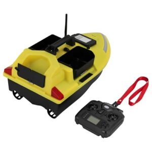 NAIXING RC Utility Truck with GPS Dual Motors and 3Blade Propeller 4 Hours Runtime 1641 Ft Remote Range Includes Carry Bag Utility Handle and Spare Propeller