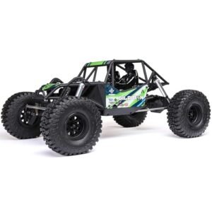 Axial AXP8 Gilamon 2.2 1/8 RTR Brushed Trail Buggy with Pitbull RC Tires 2.2 Green AXI 1207T1