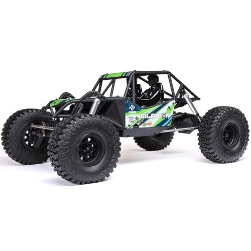 Axial AXP8 Gilamon 2.2 1/8 RTR Brushed Trail Buggy with Pitbull RC Tires 2.2 Green AXI 1207T1