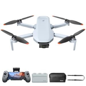 Potensic ATOM 2 3 Axis Gimbal 8K GPS Drone Fly More Combo Bundle with Lanyard Neck Strap
