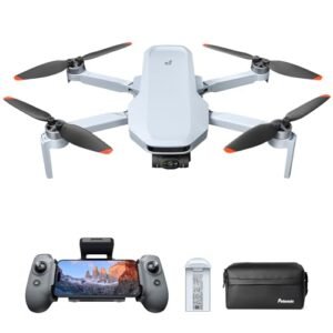 Potensic ATOM 2 3-Axis Gimbal 8K GPS Drone, Standard Kit Bundle with 1 Shoulder Bag