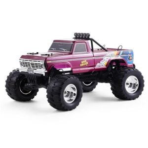 FMS 1 10 Ford Raptor RC Monster Truck 2WD Licensed Body 550 Brushed Motor Oil Shocks Independent Suspension All Terrain High Speed Off Road RC Car Red High Roller