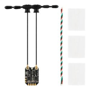 Xiangtat RadioMaster RP4TD ELRS Diversity FPV Receiver 2.4ghz ExpressLRS Nano Receiver for VTOL RC Plane FPV Drone Tiny Whoop Fixed Wing