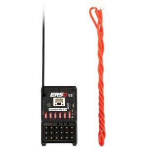 Xiangtat RadioMaster ER5C V2 ExpressLRS ELRS PWM Receiver for Hydro Marine RC Boats 2.4GHz 5Ch Nano Module