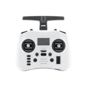 Radiomaster Pocket Crush 2.4GHz ELRS Hall Gimbal Transmitter for Black Ops RC XD Remote Control Car Frost White
