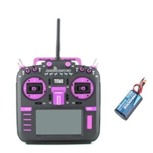 RadioMaster TX16S MAX MKII Carbon Purple JB Color Remote Control RC Transmitter with RC Drift Engine Sound Pack Hall Gimbal ELRS Mode 2