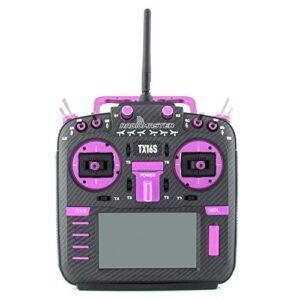 RadioMaster TX16S MAX MKII Carbon Purple JB Color Remote Control RC Transmitter with V8 Engine Sound Pack Hall Gimbal ELRS Mode 2