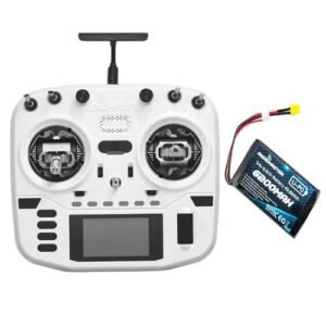 Radiomaster Boxer Crush RC Radio Transmitter with EdgeTX and ExpressLRS for Plane and Helicopter Difference Controls