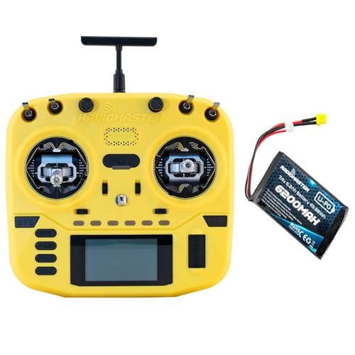 Radiomaster Boxer Crush Best Budget RC Radio with EdgeTX OS and ExpressLRS RF System