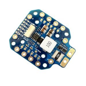 Matek PDB HEX 12S Power Distribution Board for Pilot RC Turbine Jets 5A 5V 9V 12V BEC 30.5X30.5mm 20X20mm