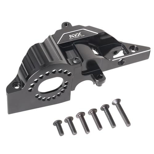 KYX Racing Aluminum Motor Mount Upgrade Parts for 1/16 Scale RC Crawler Car Traxxas Mini Maxx KYX RC Parts