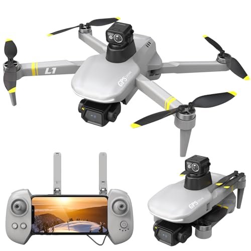 Bingchat Camera Drones for Adults High Performance Aerial Photography