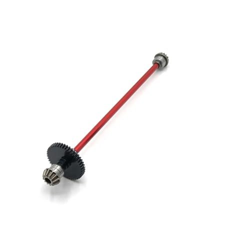 Wltoys 144001 144002 144010 RC Car Upgrade Parts Center Drive Shaft Assembly Reduction Gear 27T Motor Gear 1/14 Scale Modification Accessories