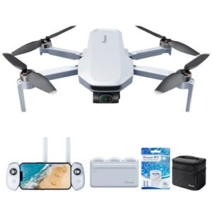 Potensic ATOM 3 Axis Gimbal 4K GPS Drone Fly More Combo with 256g SD Card