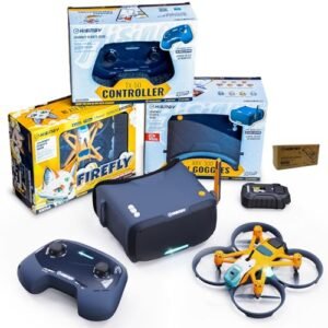 Firefly FPV Drone Kit with Camera APP Control Altitude Hold 2 Batteries for Kids Beginners