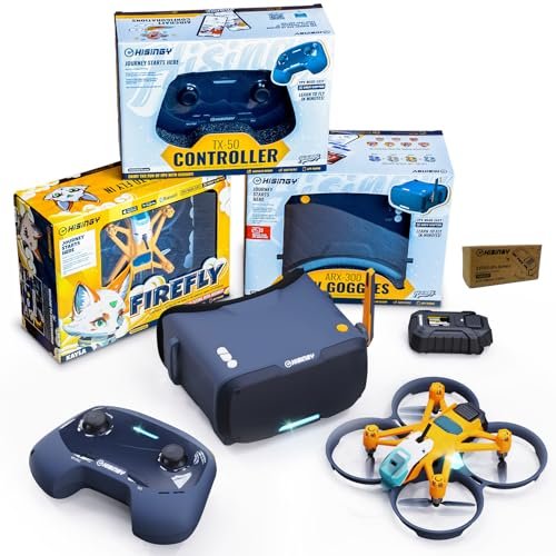Firefly FPV Drone Kit with Camera APP Control Altitude Hold 2 Batteries for Kids Beginners