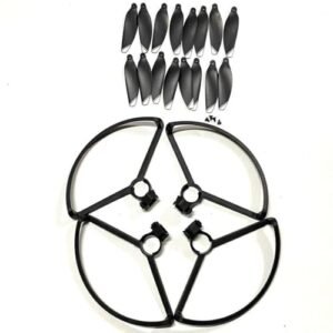 S5S Compatible RC Drone Propeller Guards For S6S LS-S6S Quadcopter Accessories(S5S blade white side)