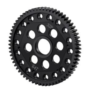 BRKRC 40CR Steel Spur Gear 64T 32 Pitch for Axial Yeti SCX10 RR10 Bomber RC Truck Upgrade Buy Now